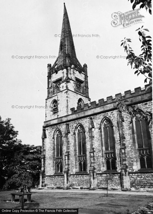 Photo of Clitheroe, St Mary's Church c.1960