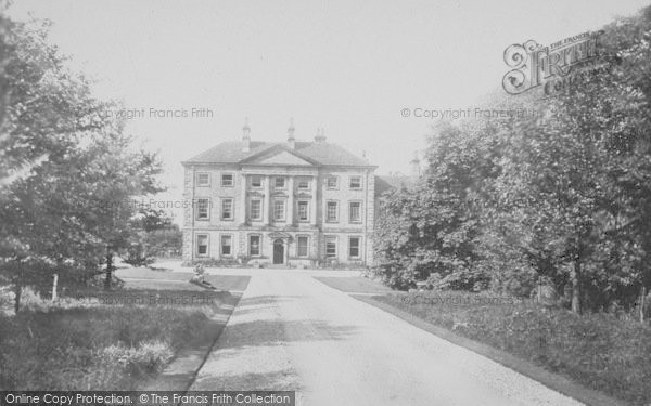 Photo of Clitheroe, Standen Hall 1899