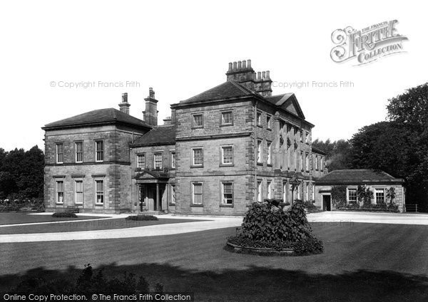 Photo of Clitheroe, Standen Hall 1899