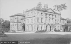 Standen Hall 1899, Clitheroe