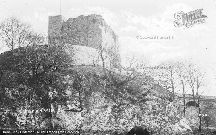 Photo of Clitheroe, The Castle c.1905
