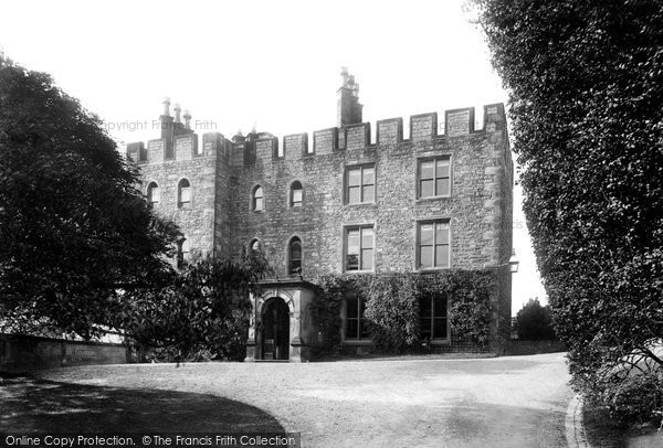Photo of Clitheroe, The Castle House 1899