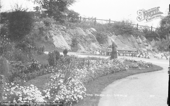 Photo of Clitheroe, The Park c.1905