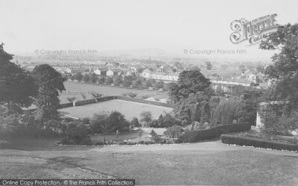 Photo of Clitheroe, The Park c.1960