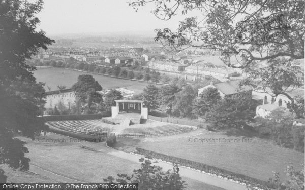 Photo of Clitheroe, The Park c.1960