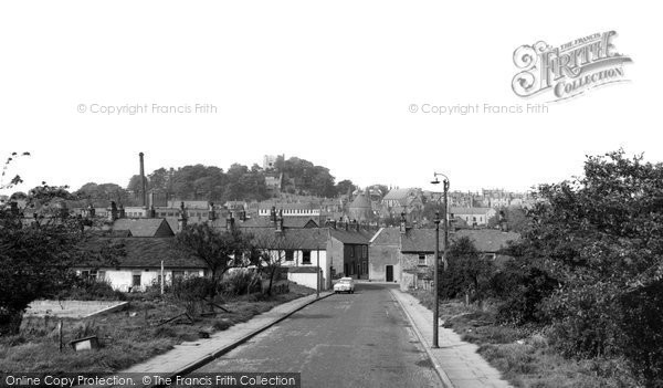 Photo of Clitheroe, View From Bolland Prospect c.1960