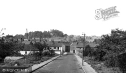 View From Bolland Prospect c.1960, Clitheroe