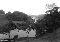 View On The Ribble 1894, Clitheroe