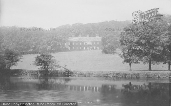 Photo of Clitheroe, Waddow Hall 1894