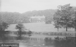 Waddow Hall 1894, Clitheroe