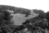 Waddow Hall 1899, Clitheroe
