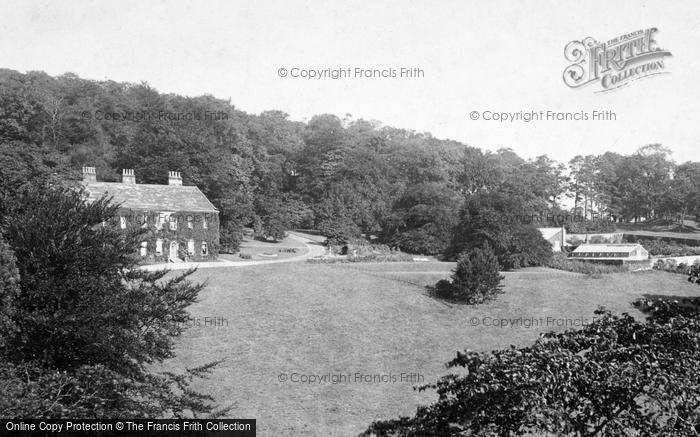 Photo of Clitheroe, Waddow Hall 1899