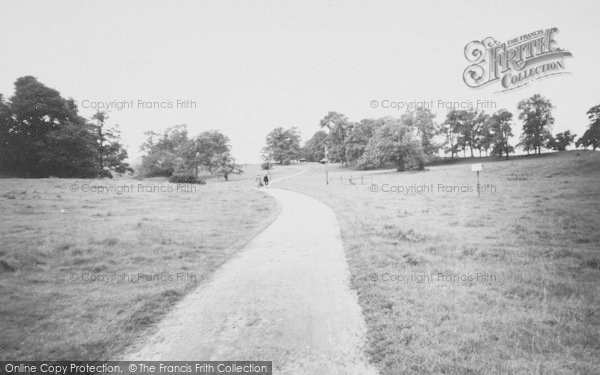 Photo of Clitheroe, Waddow Hall Camp c.1955