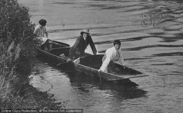 Photo of Cliveden, Boating 1925