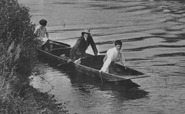Boating 1925, Cliveden