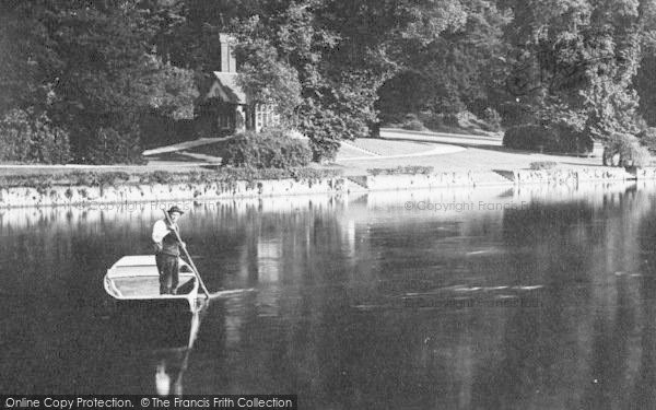 Photo of Cliveden, Crossing The Thames 1893