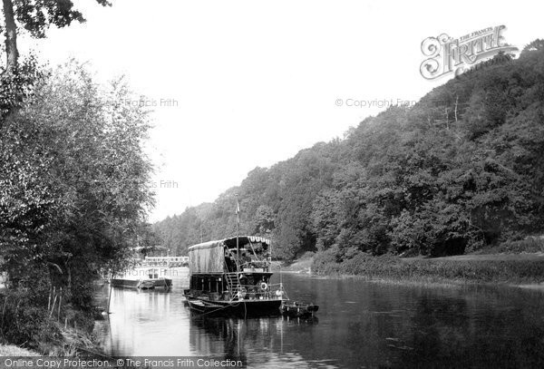 Photo of Cliveden, Ferry 1890