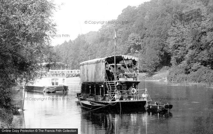 Photo of Cliveden, Ferry 1890