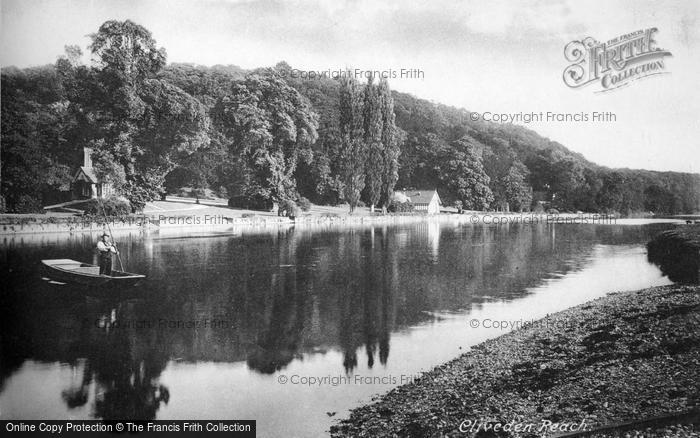 Photo of Cliveden, Reach 1893