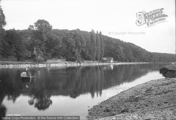 Photo of Cliveden, River Thames And The Boathouse 1893