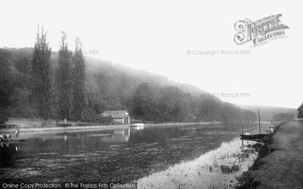 Photo of Cliveden, The Boathouse 1890