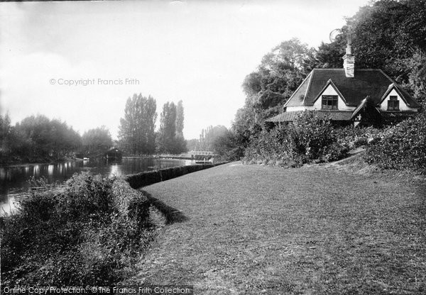 Photo of Cliveden, Woods, Garden Cottage 1890