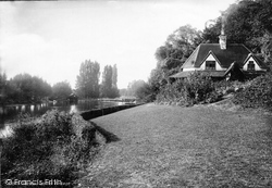 Woods, Garden Cottage 1890, Cliveden