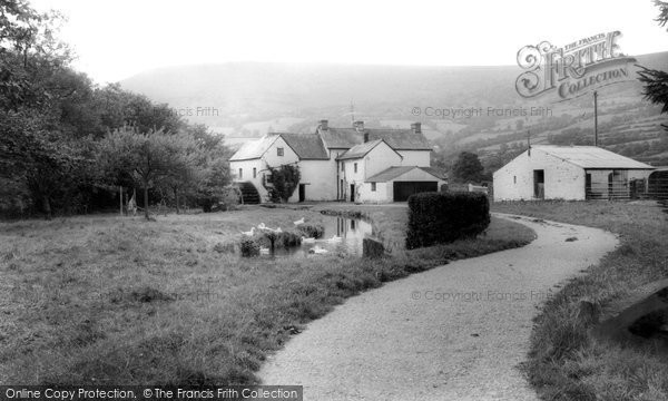 Photo of Clodock, The Mill c.1960