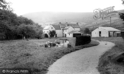 The Mill c.1960, Clodock