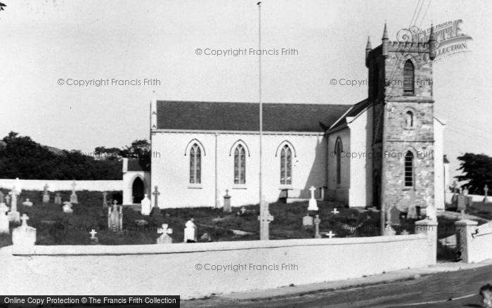 Photo of Clonmany, St Mary's Church c.1960