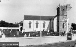 St Mary's Church c.1960, Clonmany