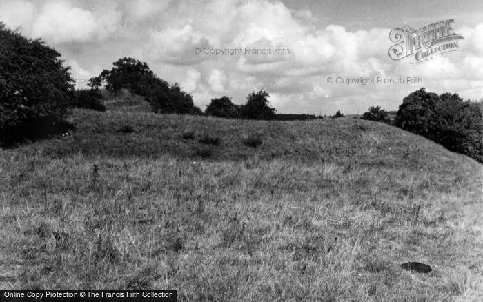 Photo of Clophill, Cainhoe Castle 1952