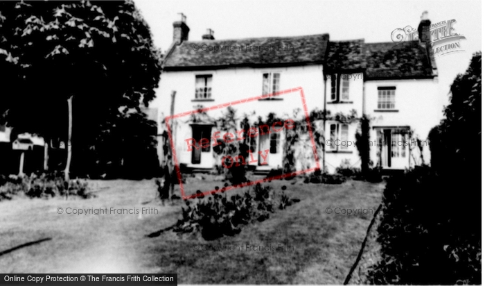 Photo of Clophill, Ivy House c.1955