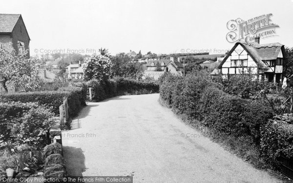 Photo of Clophill, Mill Lane c.1955
