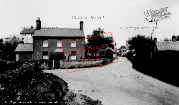 Photo of Clophill, Mill Lane c.1955