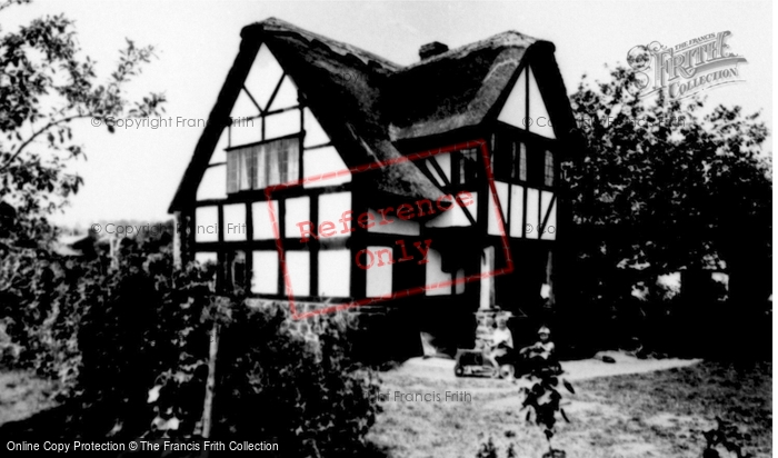 Photo of Clophill, Thatched Cottage c.1955