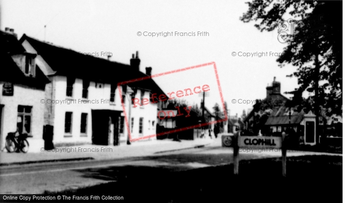 Photo of Clophill, The Green c.1955