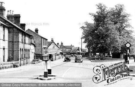 Photo of Clophill, The Green c.1955