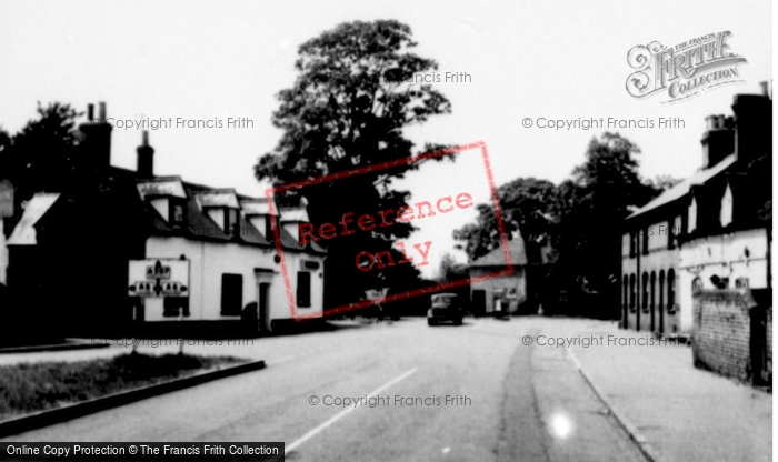 Photo of Clophill, The Green c.1955