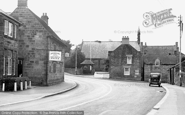 Photo of Cloughton, Blacksmiths Arms Hotel c1955