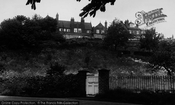 Photo of Cloughton, Cober Hill Guest House c.1955