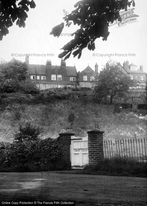 Photo of Cloughton, Cober Hill Guest House c.1955