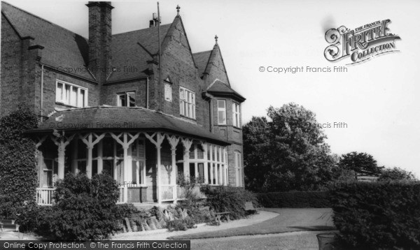 Photo of Cloughton, Cober Hill Guest House c.1960