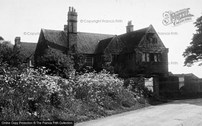 Photo of Cloughton, Court Green Guest House c.1955