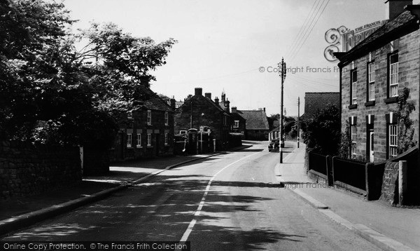 Photo of Cloughton, High Street c.1955