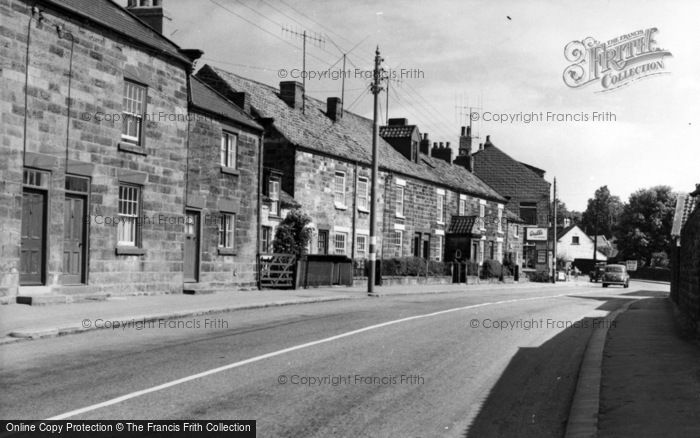 Photo of Cloughton, High Street c.1955