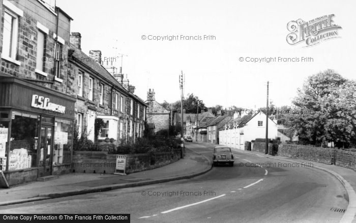 Photo of Cloughton, High Street c.1960