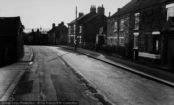 Photo of Cloughton, High Street c.1960