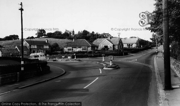 Photo of Cloughton, Main Road c.1960