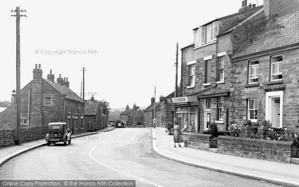 Photo of Cloughton, Main Street c1955